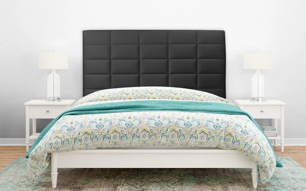 Aitana. Cabecero de Cama. Polipiel. Alto: 117 cm (para 135 o 150) - Image 8
