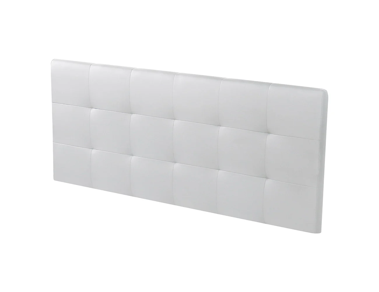 Cabecero de Cama HB en Polipiel Blanco - Image 3
