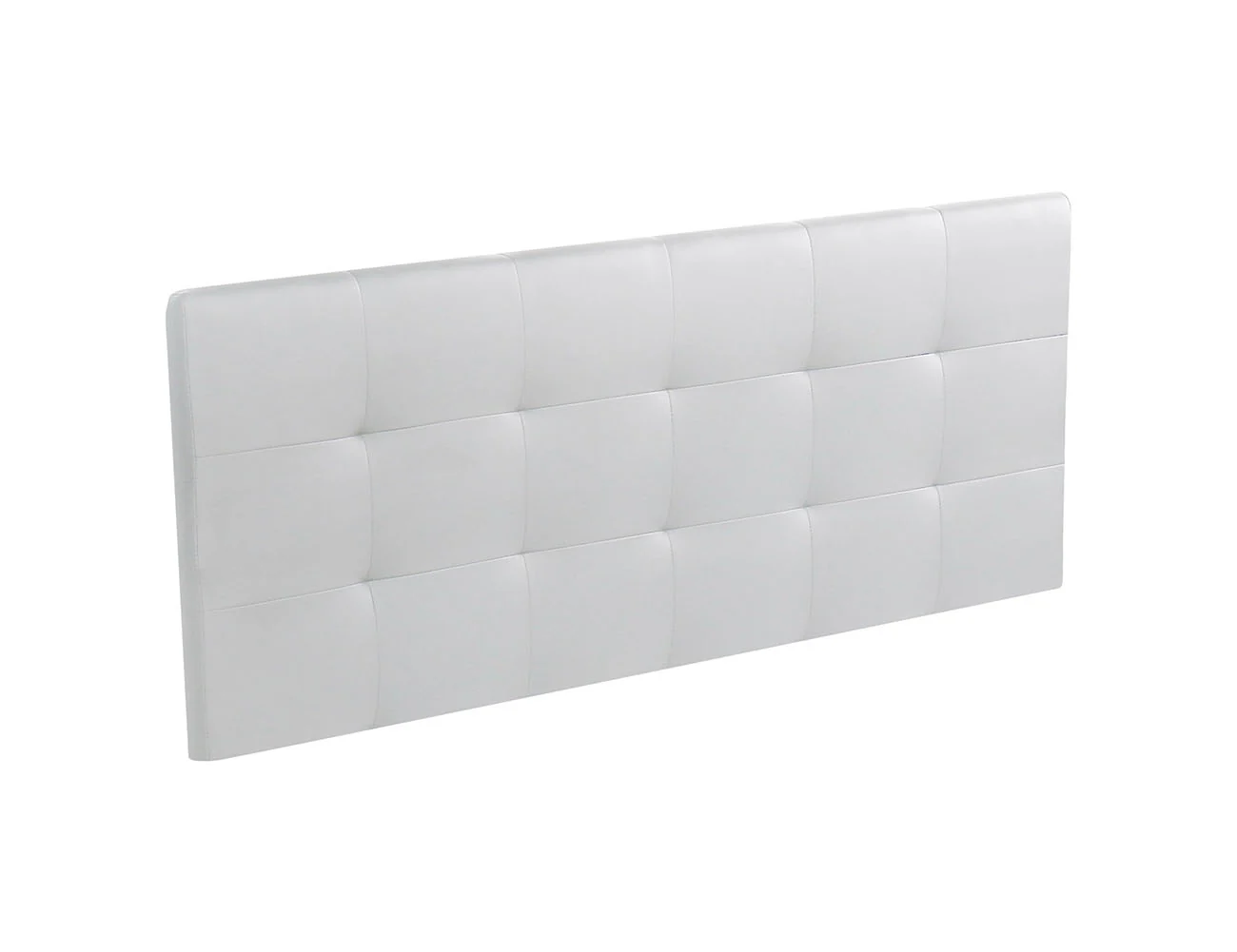 Cabecero de Cama HB en Polipiel Blanco - Image 4