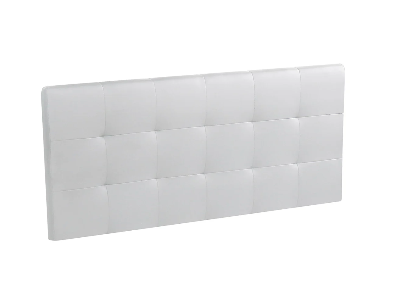 Cabecero de Cama HB en Polipiel Blanco - Image 5