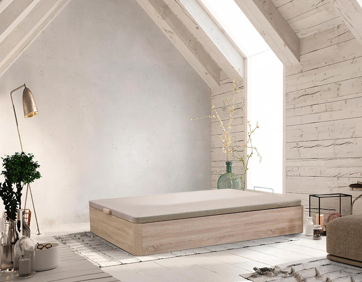Cama Canape Abatible (90, 105, 135 y 150cm x 190cm) - Image 3