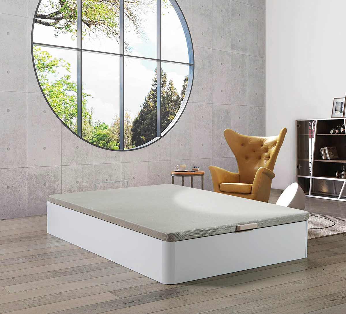 Cama Canape Abatible (90, 105, 135 y 150cm x 190cm) - Image 4