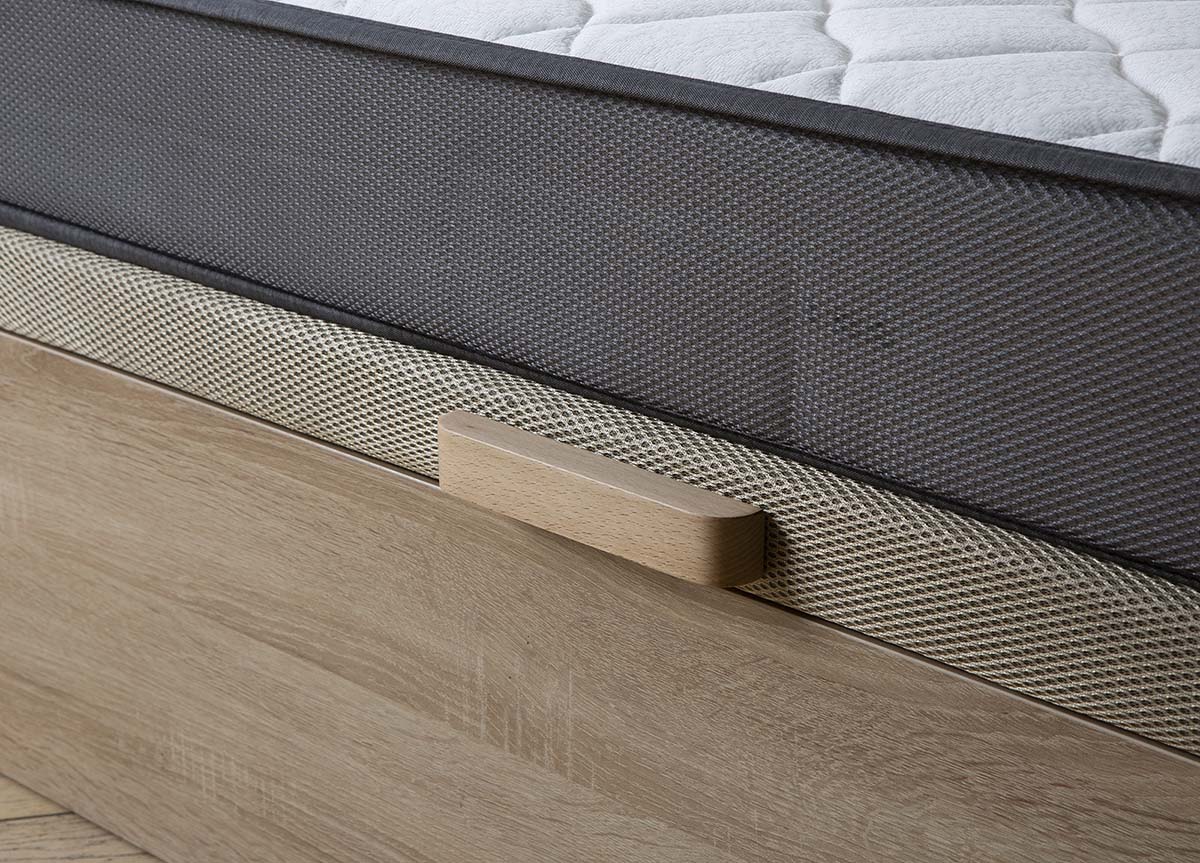 Cama Canape Abatible + Colchon (90, 105, 135, 150cm x 190cm) - Image 3