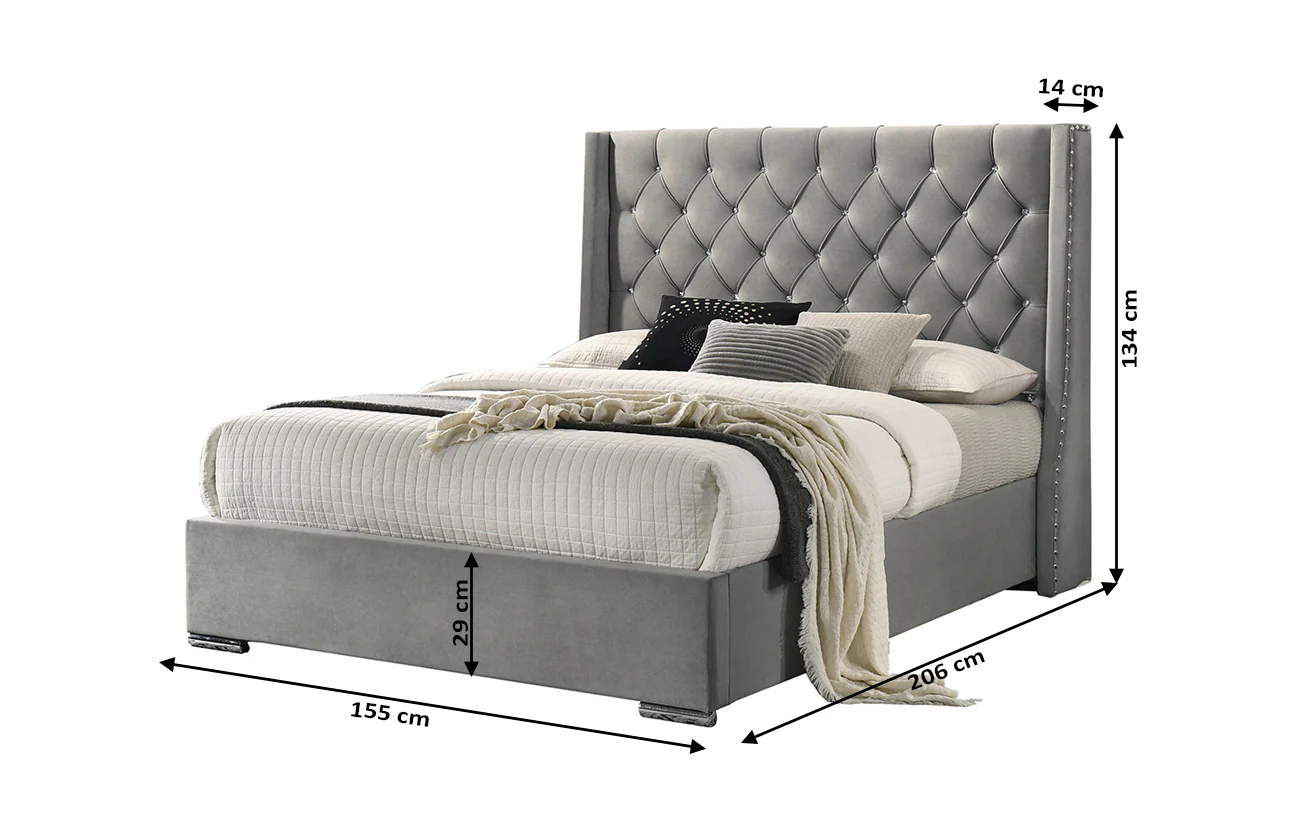 Cama de Matrimonio Meldives 150cm - Image 4