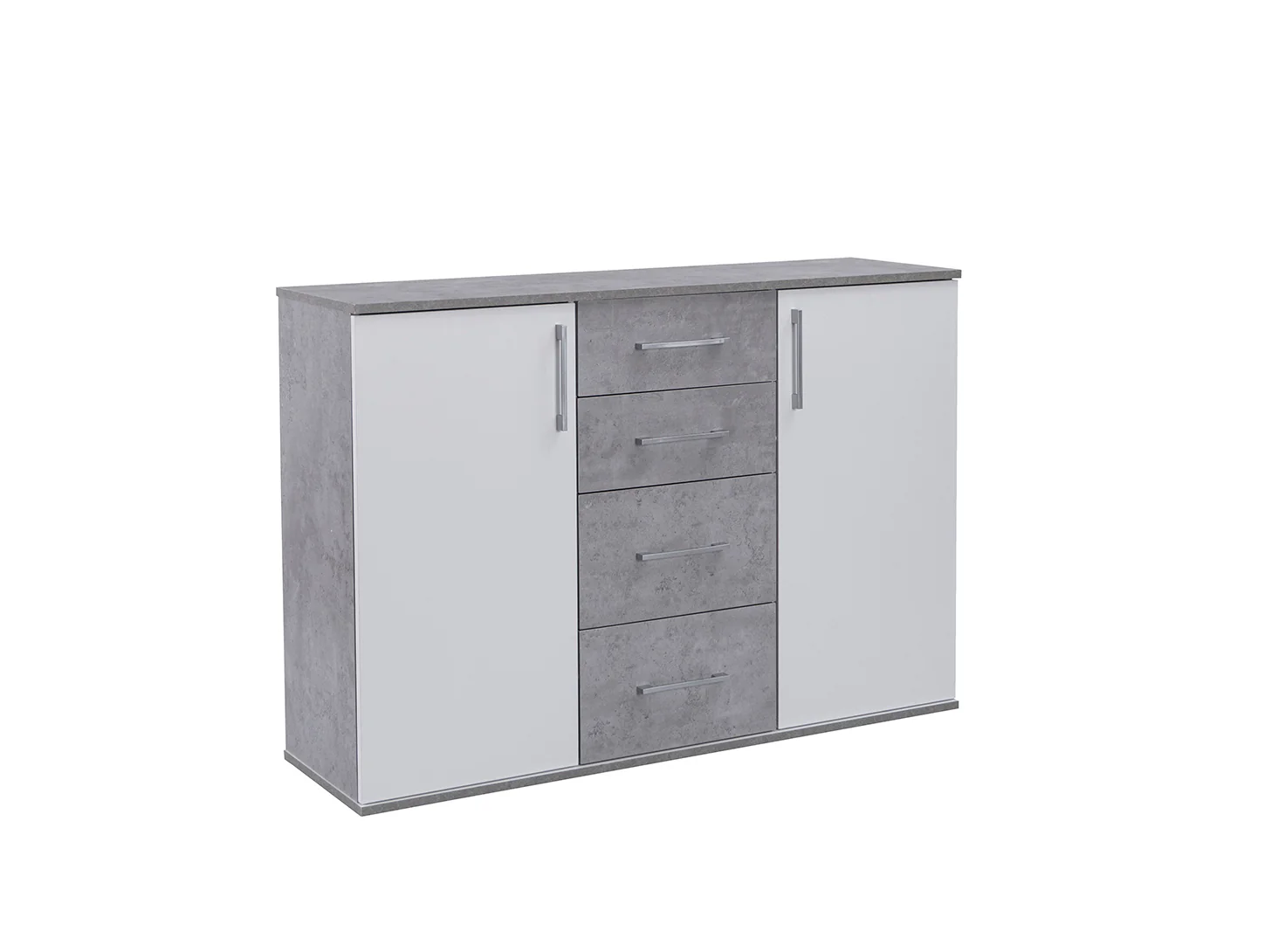 Comoda Aparador Joana 2 Puertas y 4 Cajones - Image 10