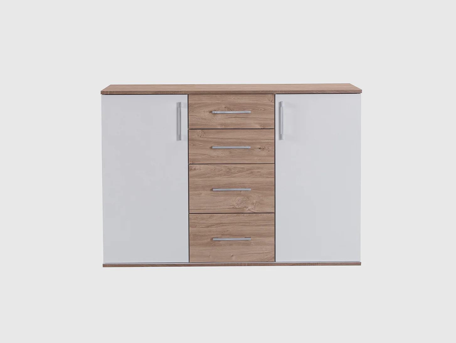 Comoda Aparador Joana 2 Puertas y 4 Cajones - Image 6