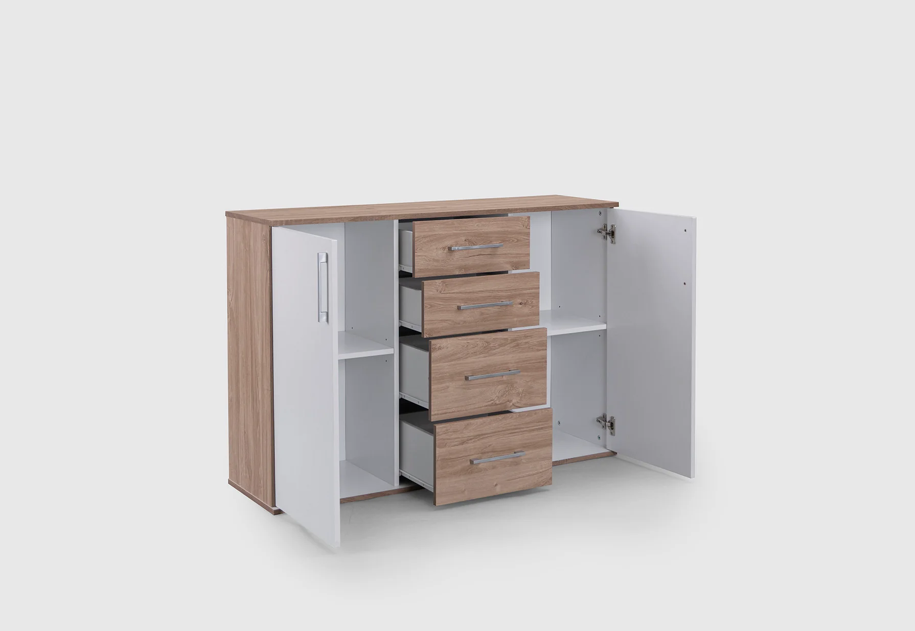 Comoda Aparador Joana 2 Puertas y 4 Cajones - Image 7