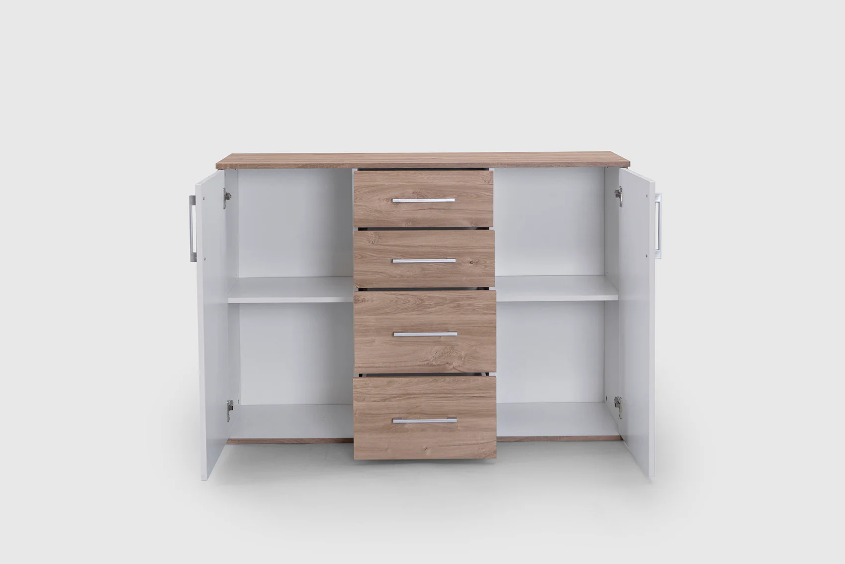 Comoda Aparador Joana 2 Puertas y 4 Cajones - Image 8