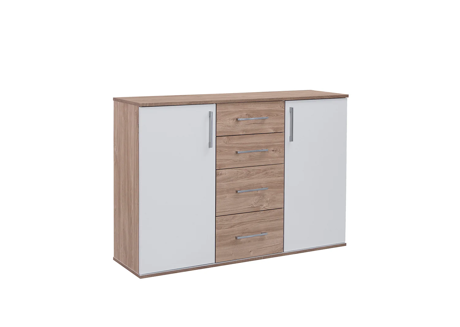 Comoda Aparador Joana 2 Puertas y 4 Cajones - Image 9