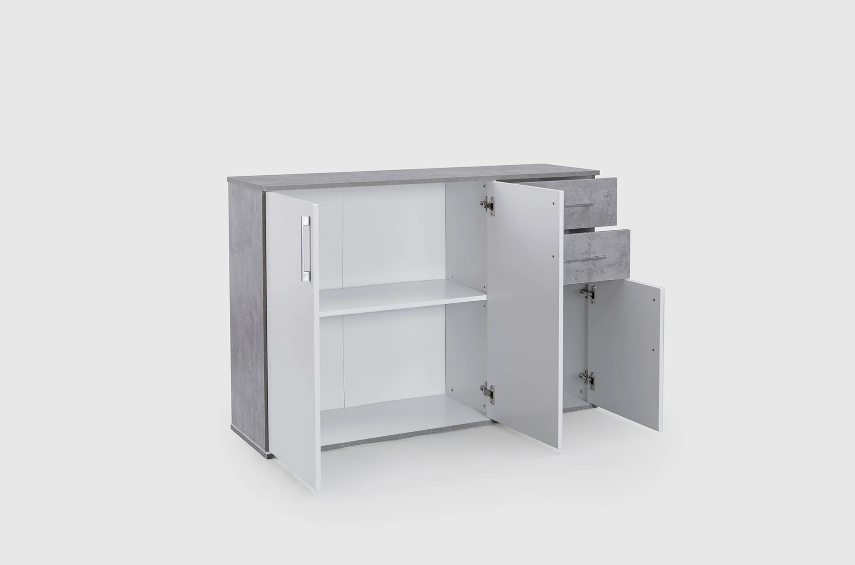 Comoda Aparador Joana 3 Puertas y 2 Cajones - Image 9