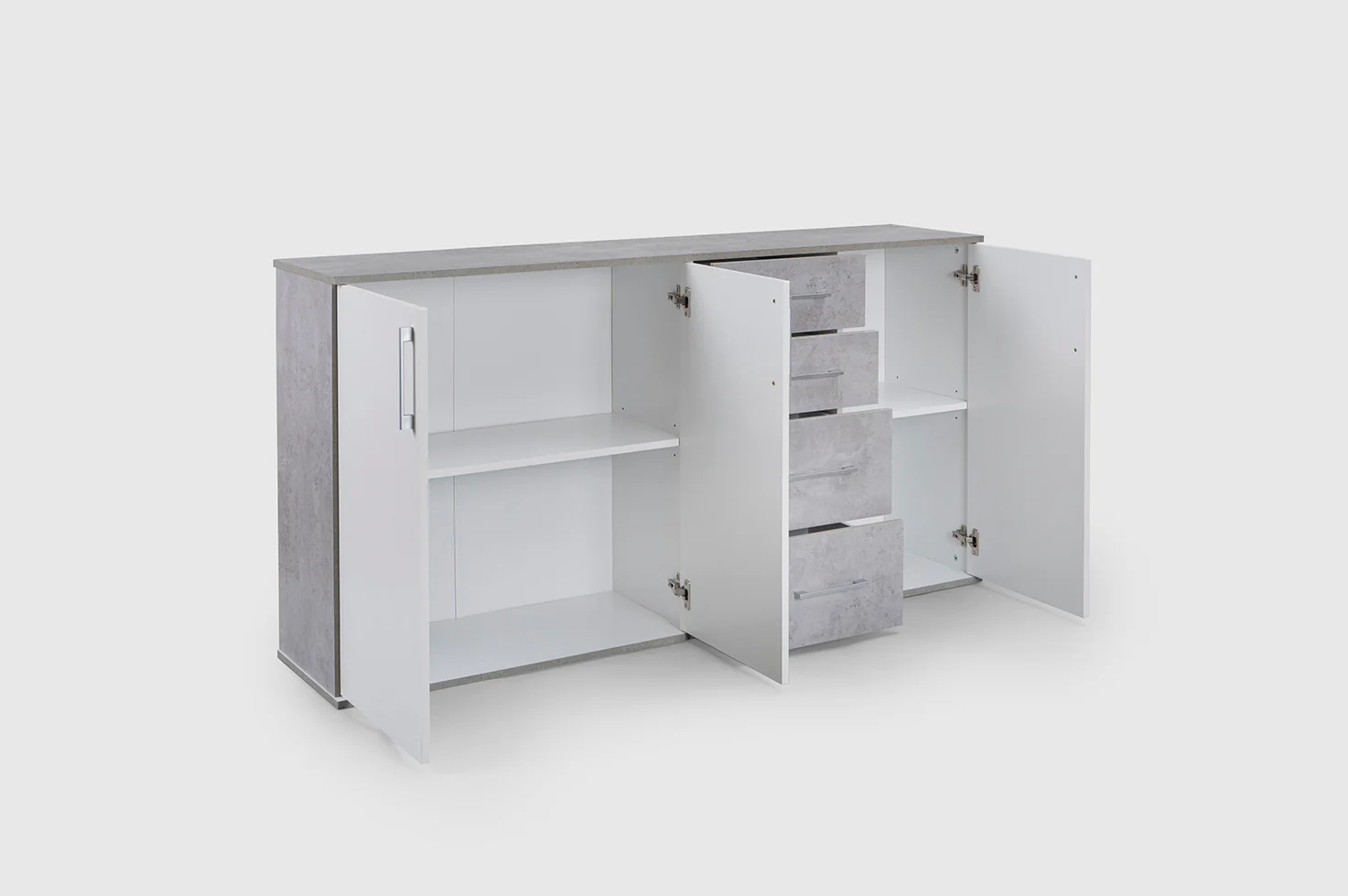 Comoda Aparador Joana 3 Puertas y 4 Cajones - Image 8