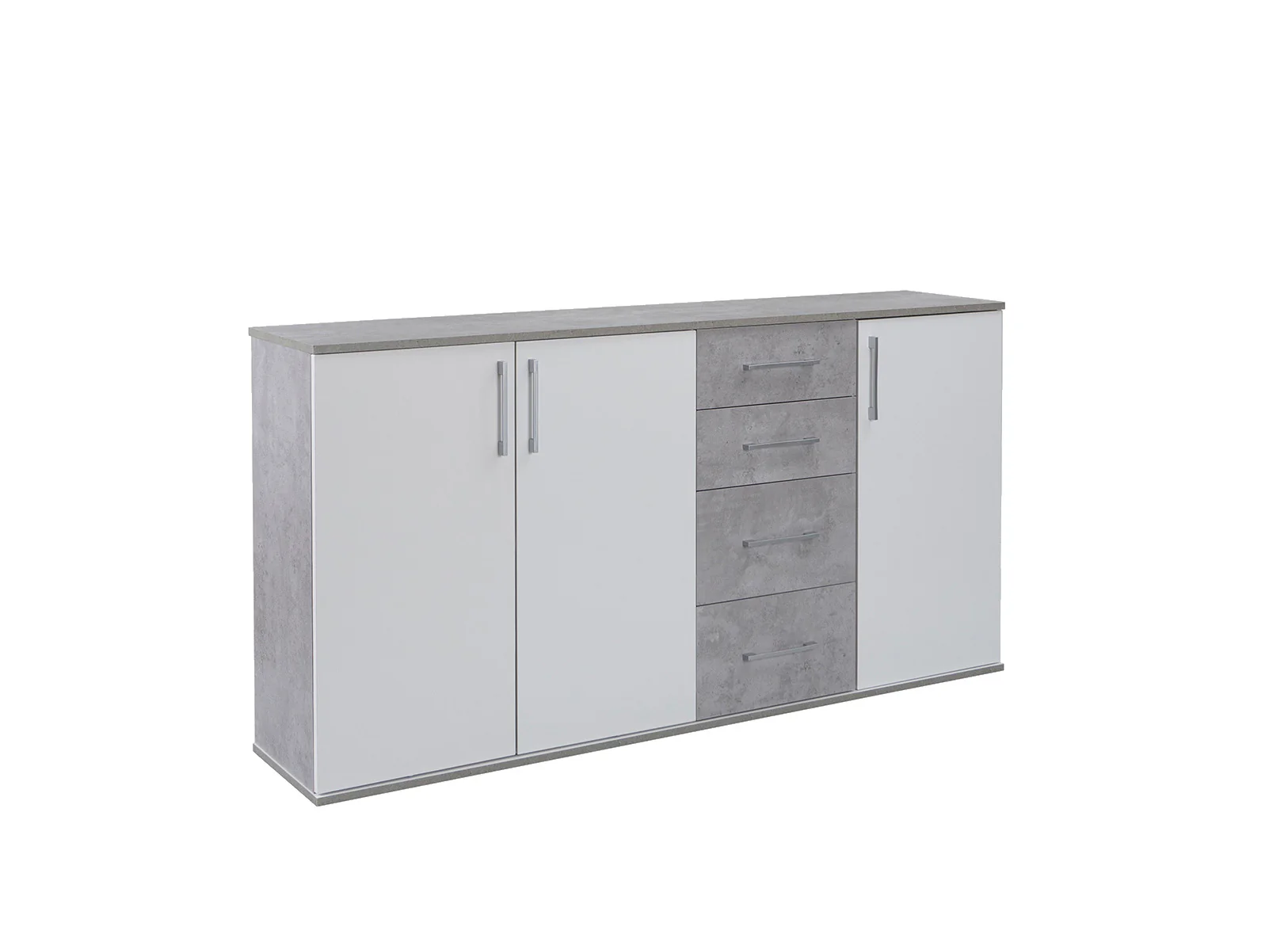 Comoda Aparador Joana 3 Puertas y 4 Cajones - Image 9