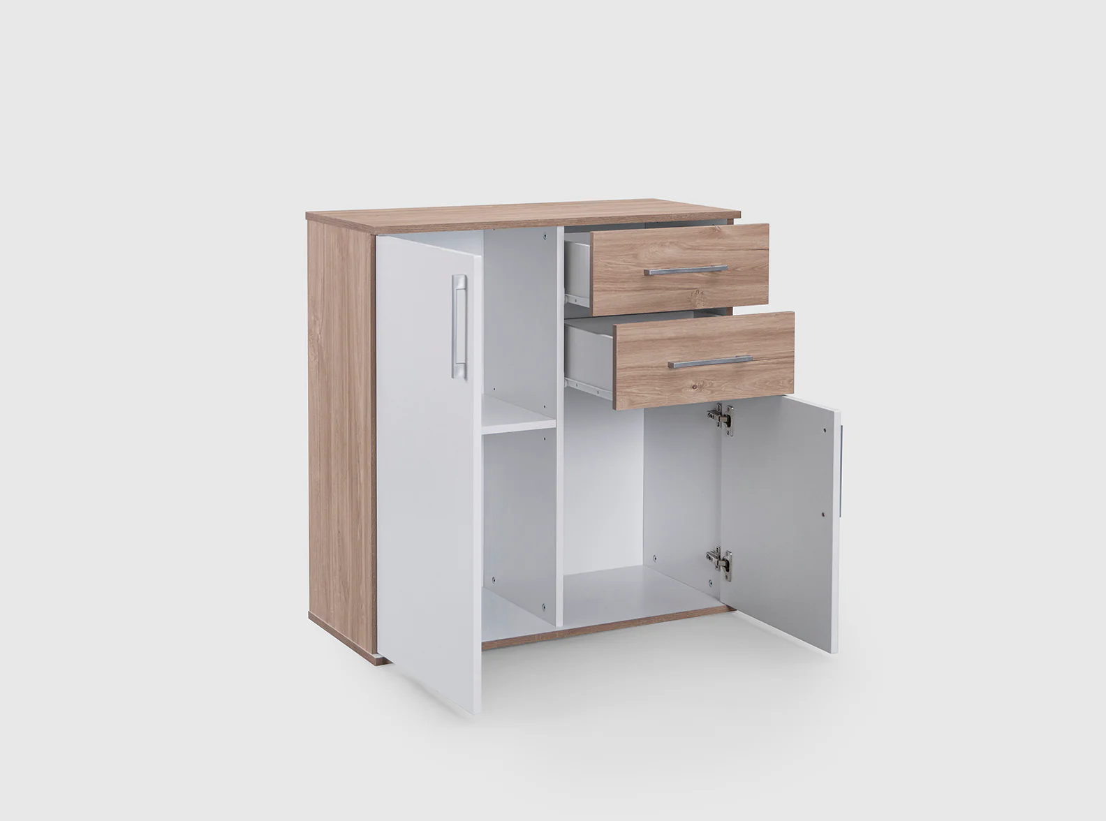 Comoda Aparador Joana 2 Puertas y 2 Cajones - Image 9