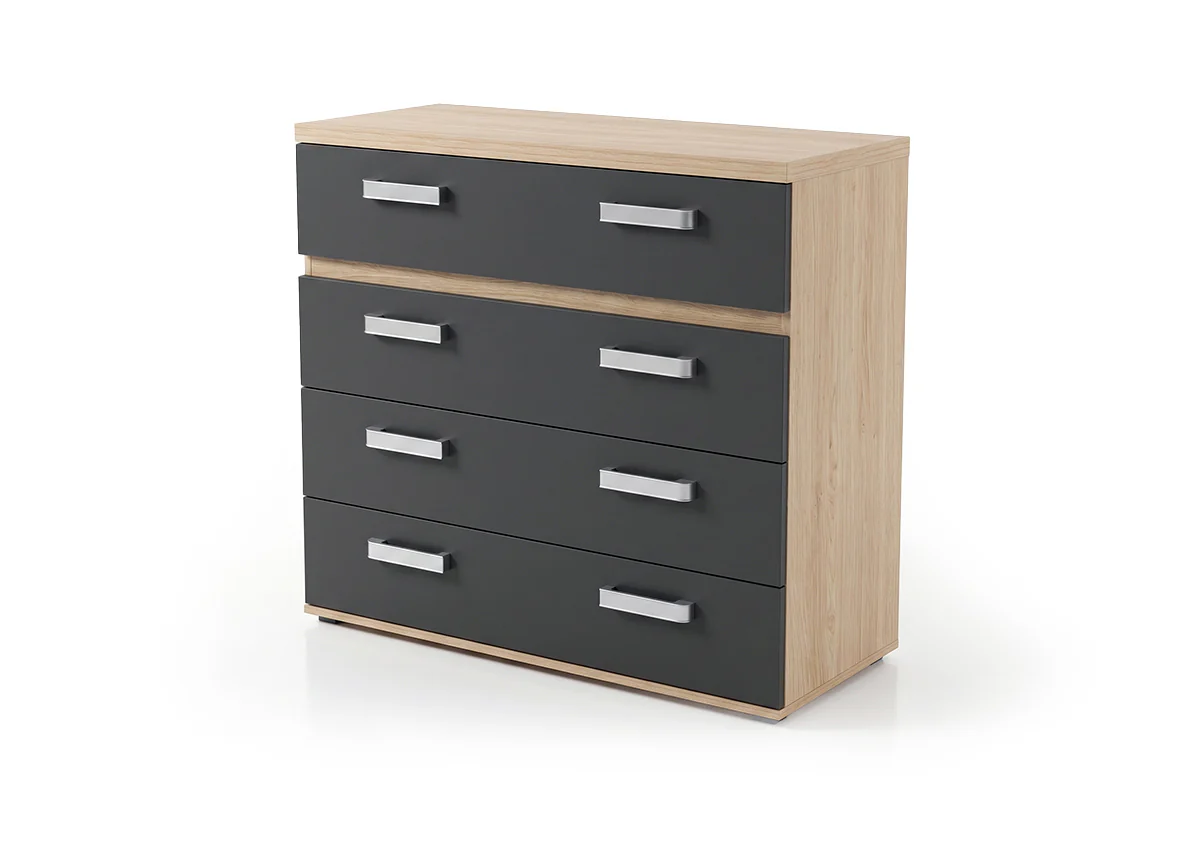 Comoda Love de 4 Cajones - Image 5