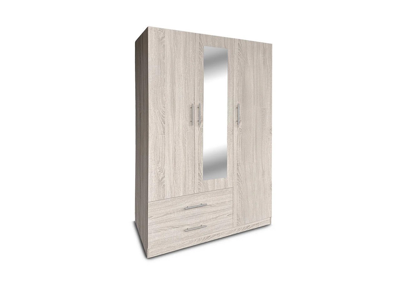 Armario de Dormitorio W 3 Puertas, con Espejo - Image 4