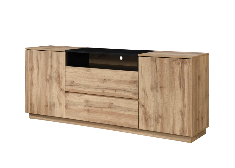 Comoda Aparador Industrial MPC 2 Puertas y 2 Cajones - Image 6