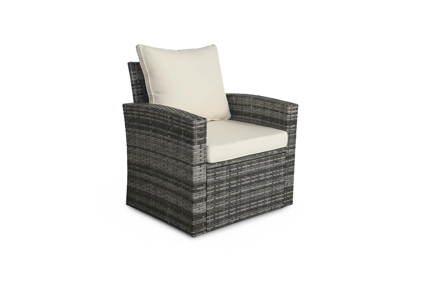 Conjunto de Sofas + 2 Sillones + Mesa + Baul en Ratan PE. Muebles de Jardin y Terraza - Image 10