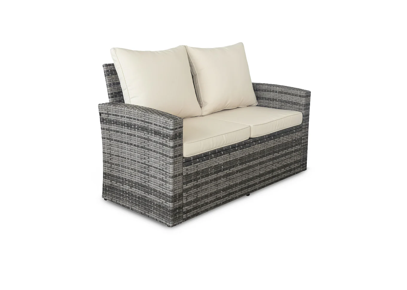Conjunto de Sofas + 2 Sillones + Mesa + Baul en Ratan PE. Muebles de Jardin y Terraza - Image 9