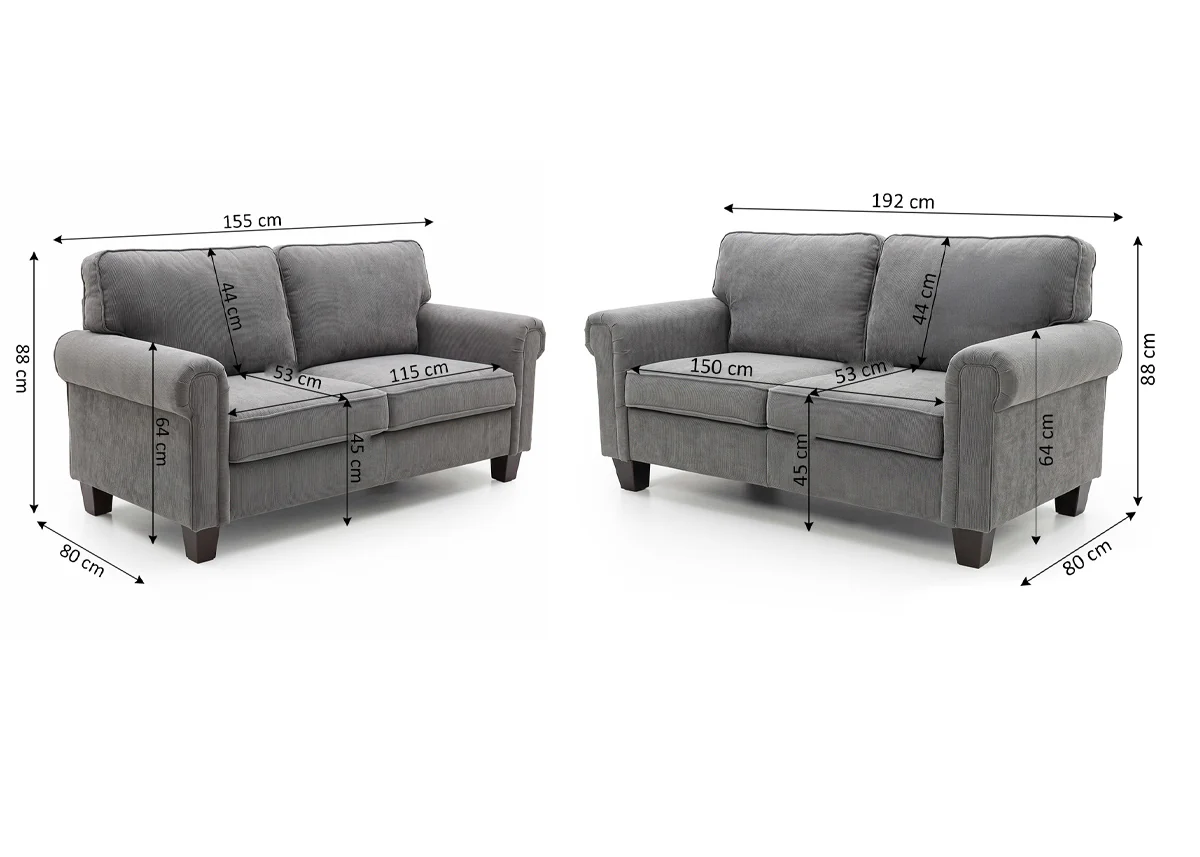 Conjunto de Sofas 3+2 Plazas Nordia - Image 3