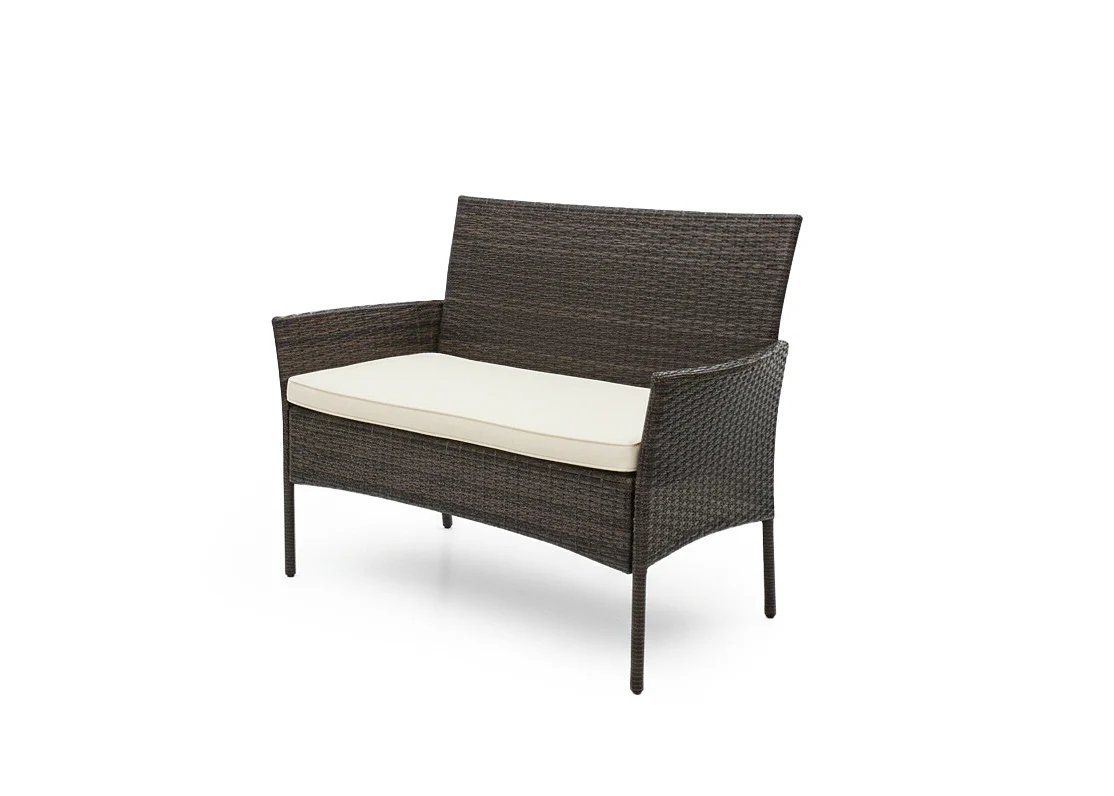 Conjunto Sofa + 2 Sillas + Mesa en Ratan PE. Muebles de Jardin y Terraza - Image 5