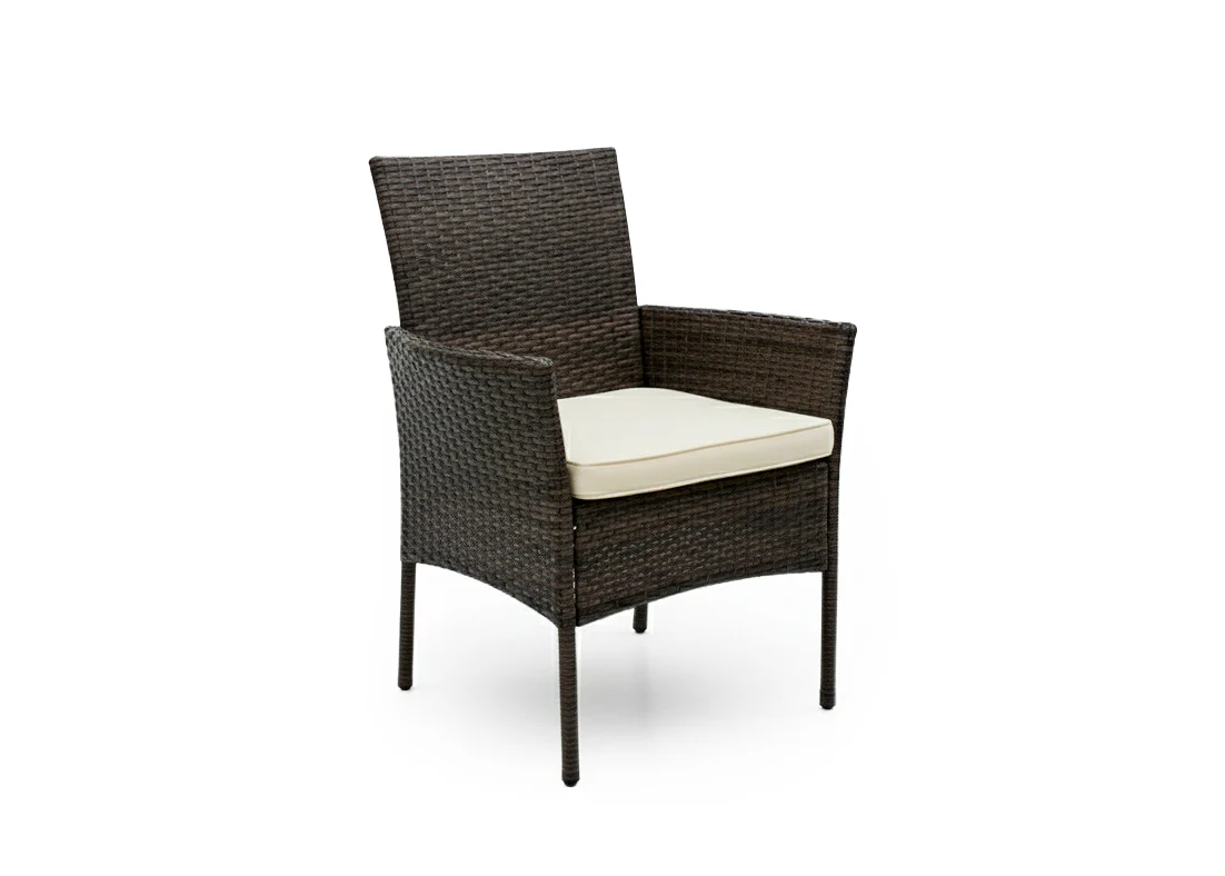 Conjunto Sofa + 2 Sillas + Mesa en Ratan PE. Muebles de Jardin y Terraza - Image 6