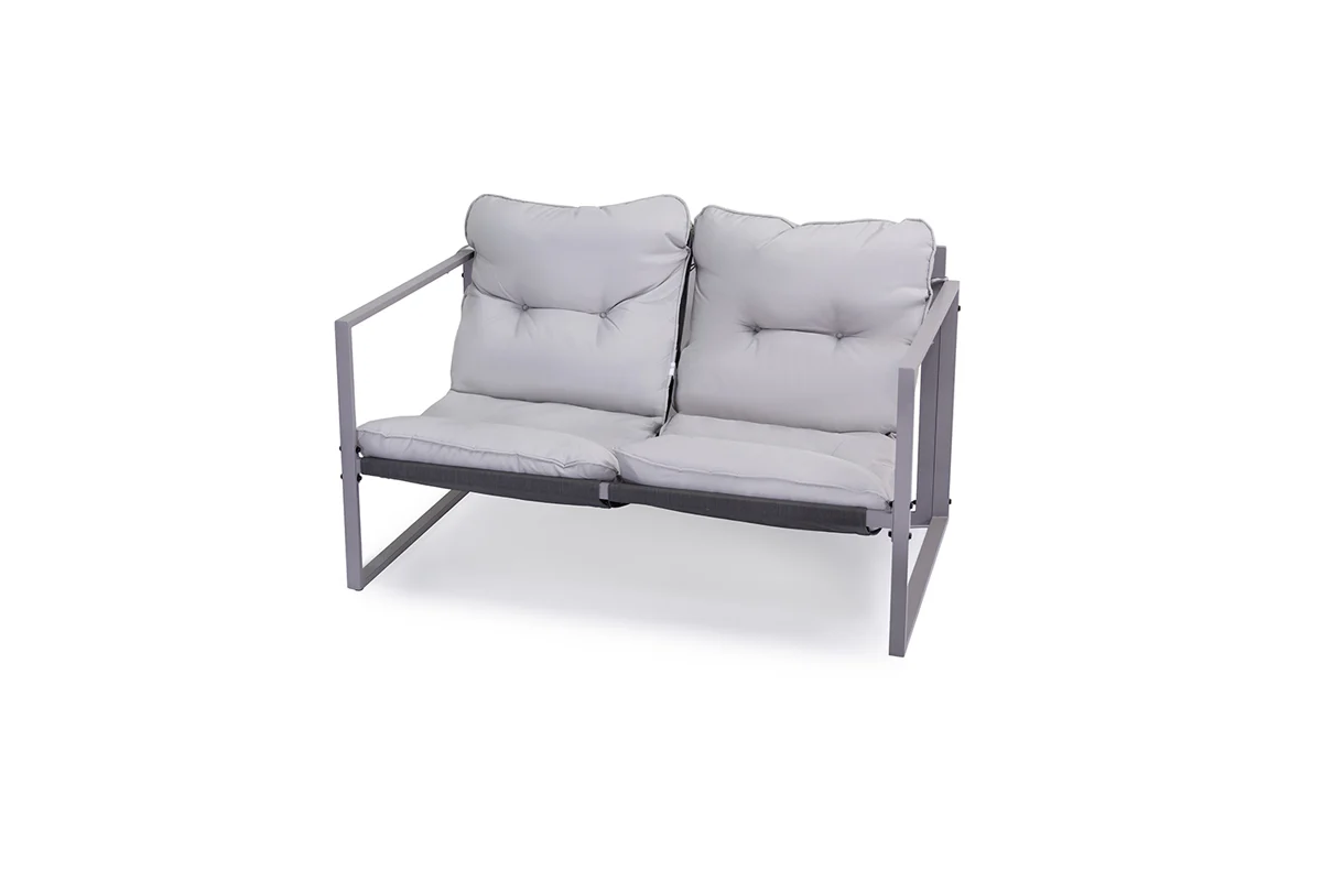 Conjunto Sofa + Mesa + 2 Sillas Roma. Muebles de Jardin y Terraza - Image 7