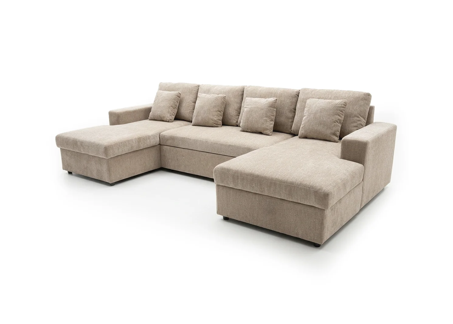 Sofa Cama Doble Chaise Longue Castle 330cm - Image 4