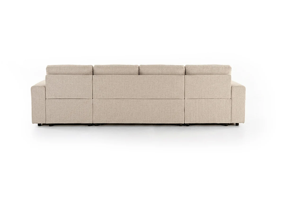 Sofa Cama Doble Chaise Longue Castle 330cm - Image 8