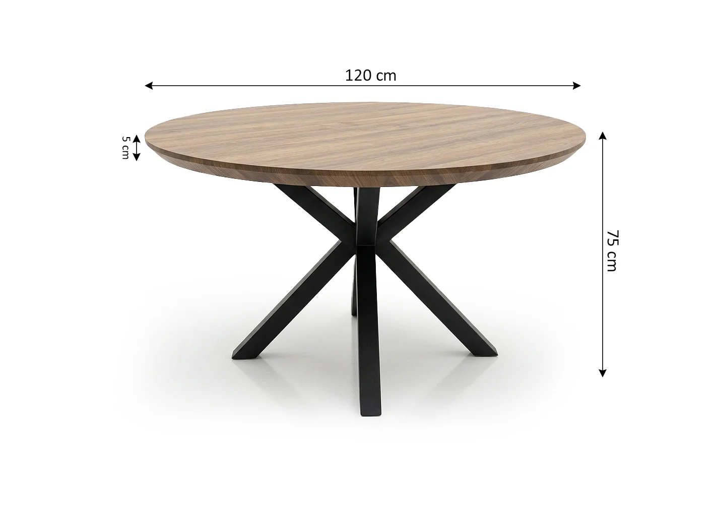 Mesa de Comedor Redonda 120cm - Image 3