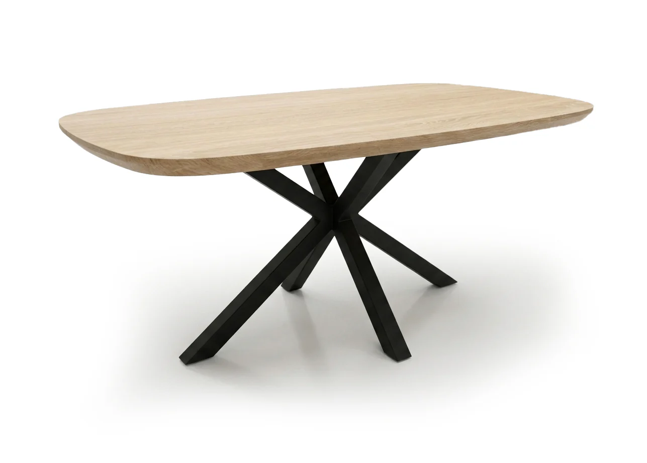 Mesa Fija de Comedor JS 160cm. Comedor o cocina - Image 4