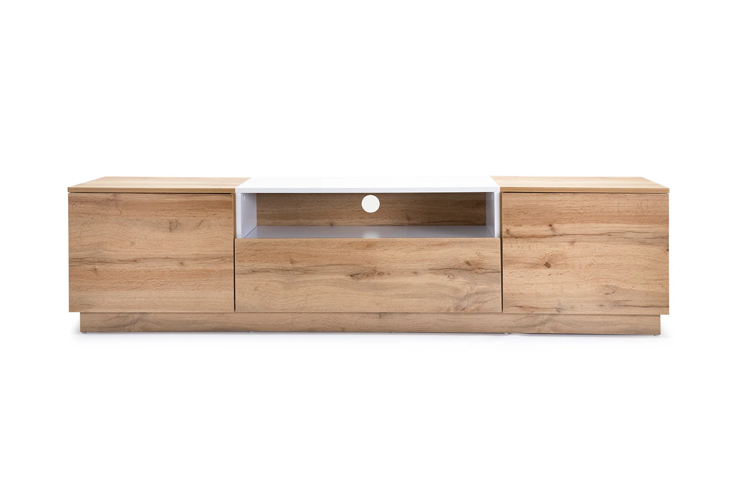 Mueble TV Industrial 2 Puertas y 1 Cajon 180cm - Image 2