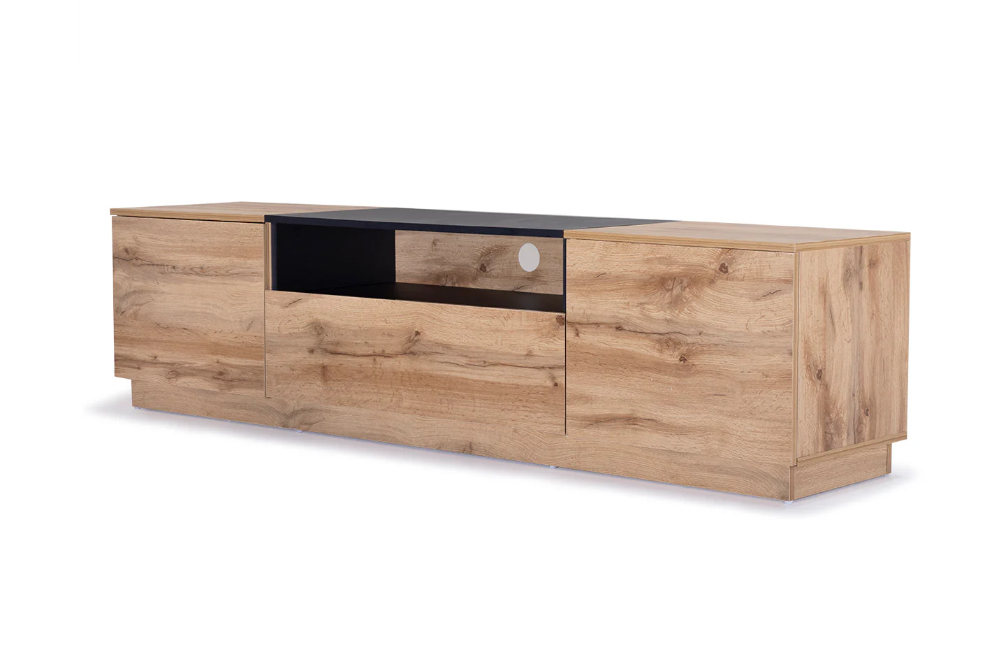 Mueble TV Industrial 2 Puertas y 1 Cajon 180cm - Image 7