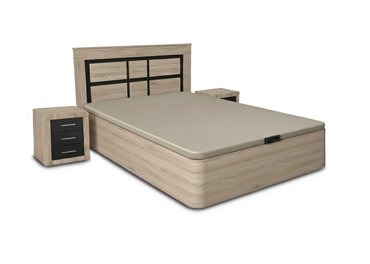 Pack Cama Canape + Cabecero + 2 Mesitas de Noche - Image 10