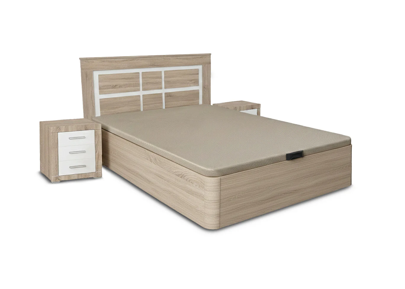 Pack Cama Canape + Cabecero + 2 Mesitas de Noche - Image 9