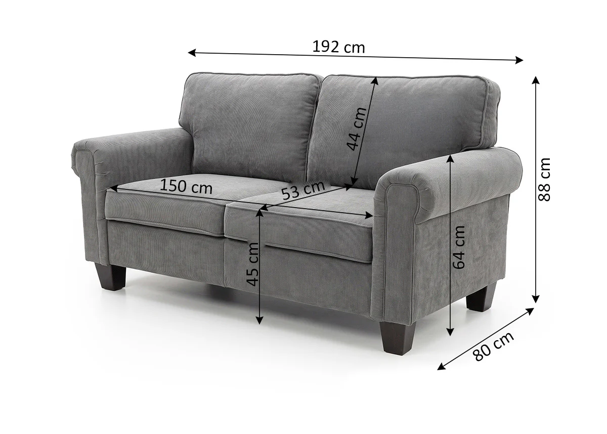 Sofa 3 Plazas Nordia 192cm - Image 3