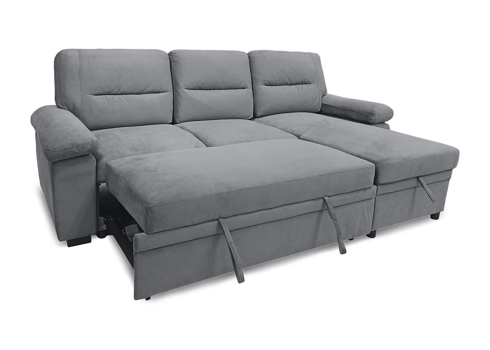 Sofa Cama Chaise Longue Emma 238cm - Image 4