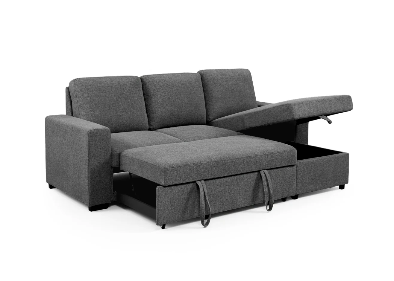Sofa Cama Chaise Longue Luke 234cm - Image 2