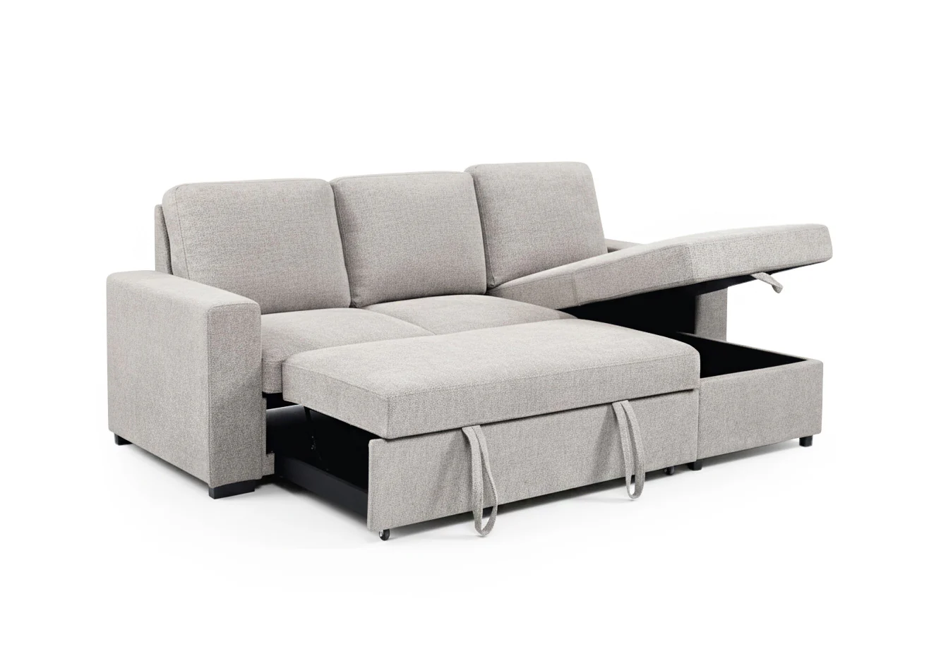 Sofa Cama Chaise Longue Luke 234cm - Image 4