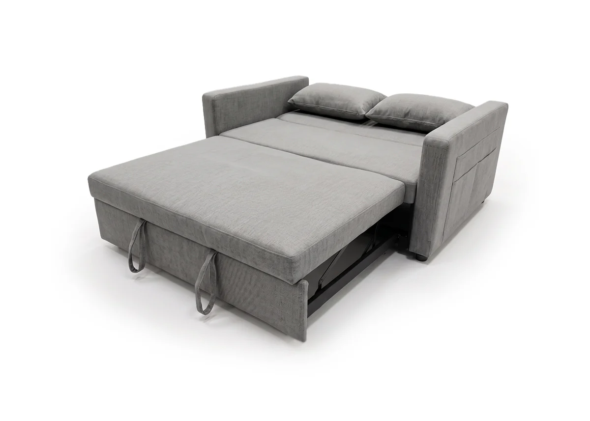 Sofa Cama de Matrimonio Jossy Gris 138cm - Image 5