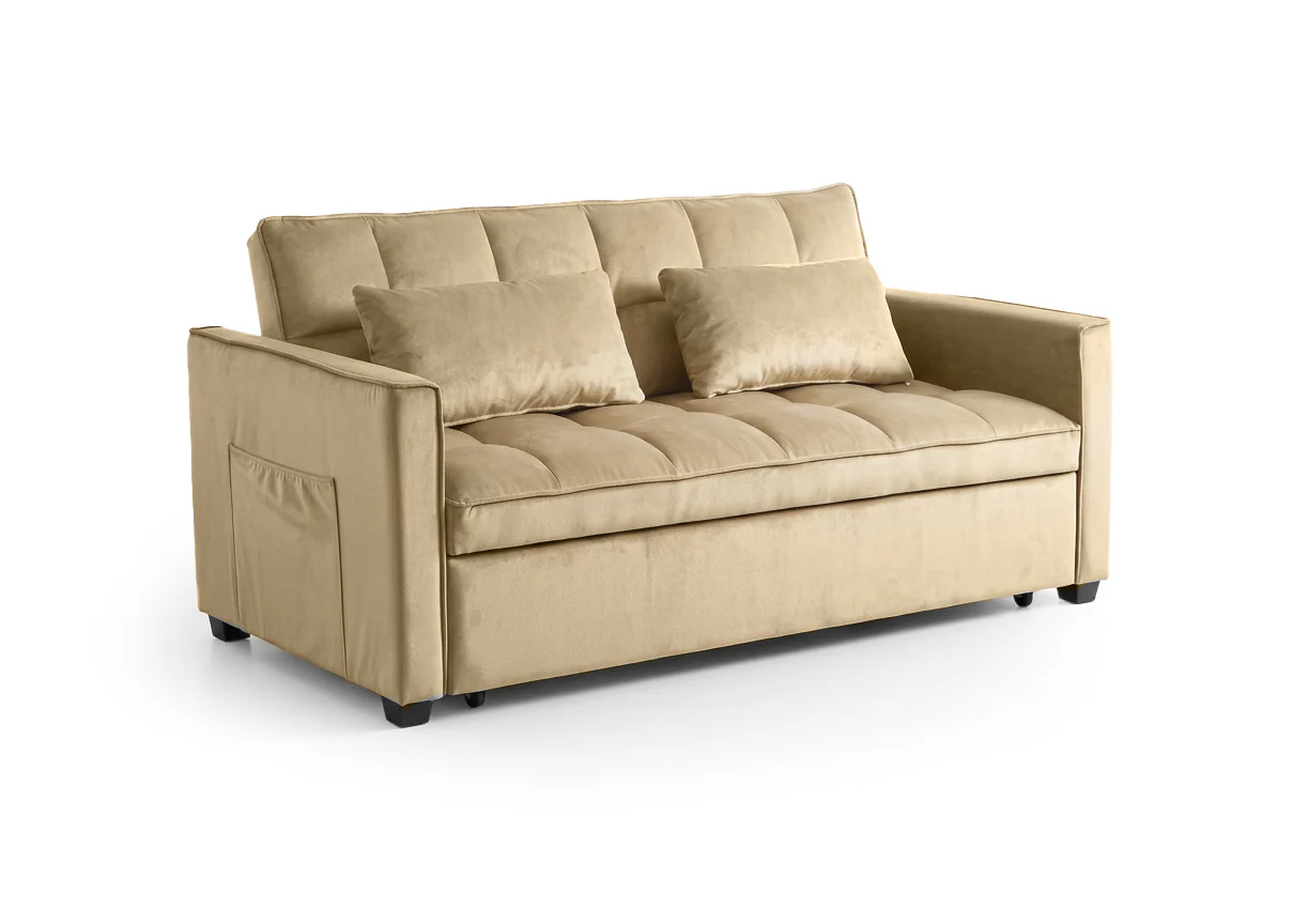 Sofa Cama de Matrimonio Osaka Beige 137cm - Image 5