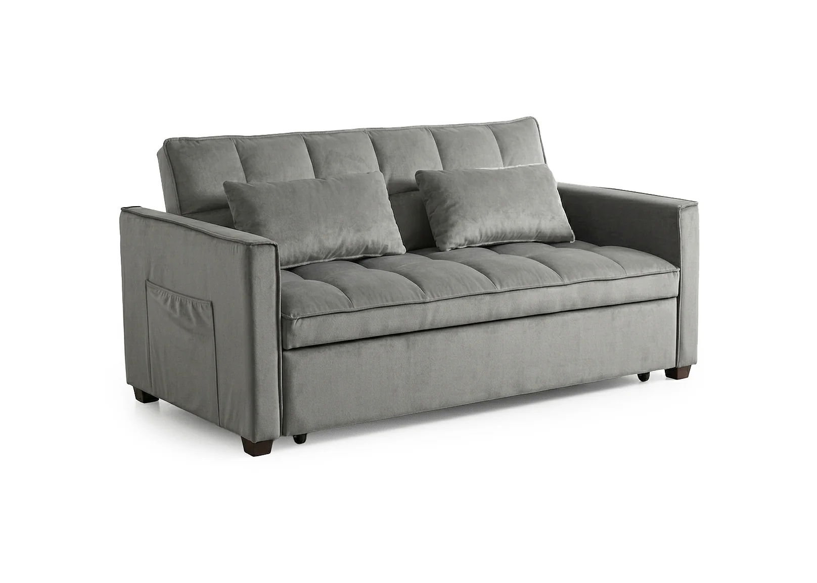 Sofa Cama de Matrimonio Osaka Gris 137cm - Image 2