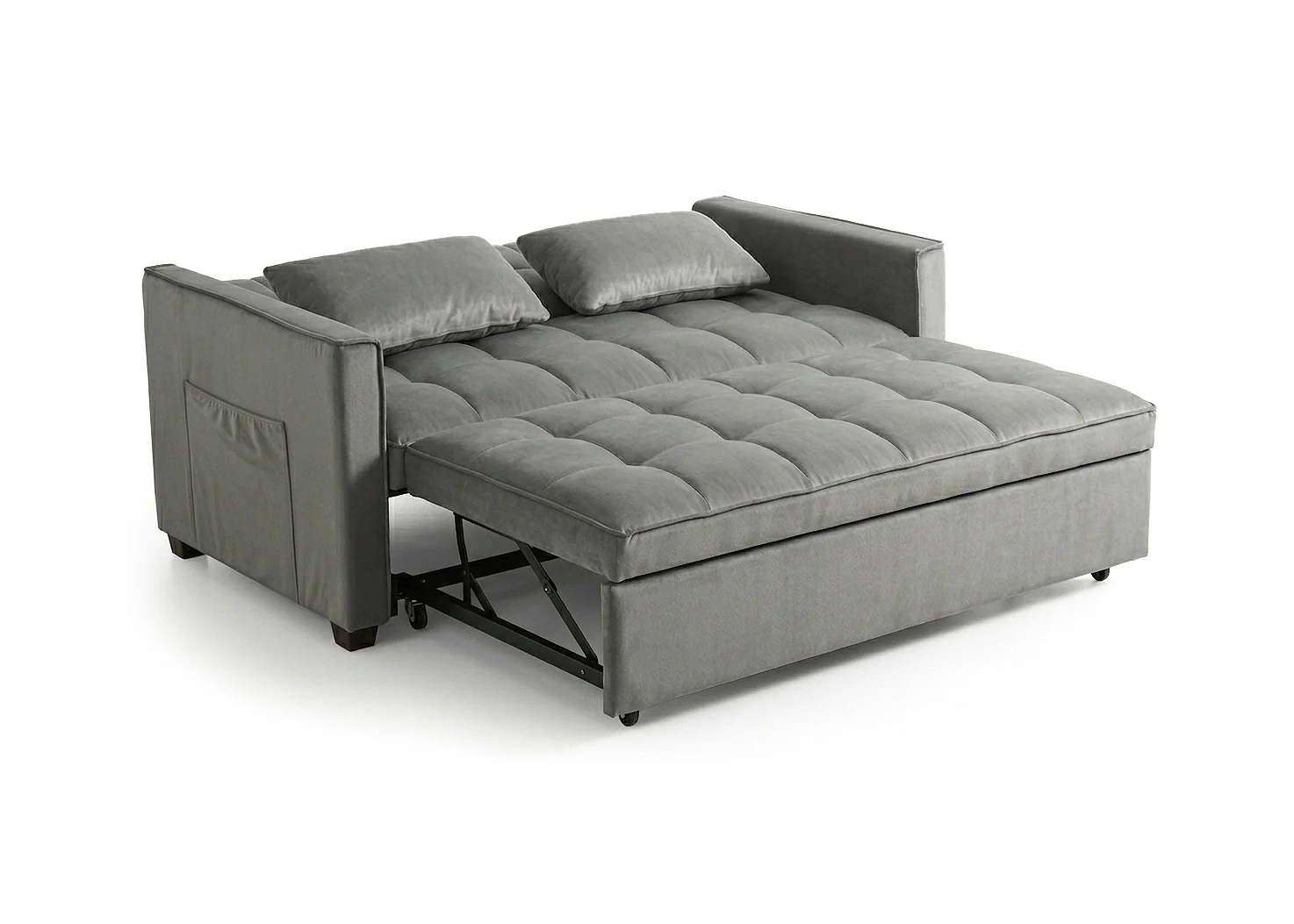 Sofa Cama de Matrimonio Osaka Gris 137cm - Image 5