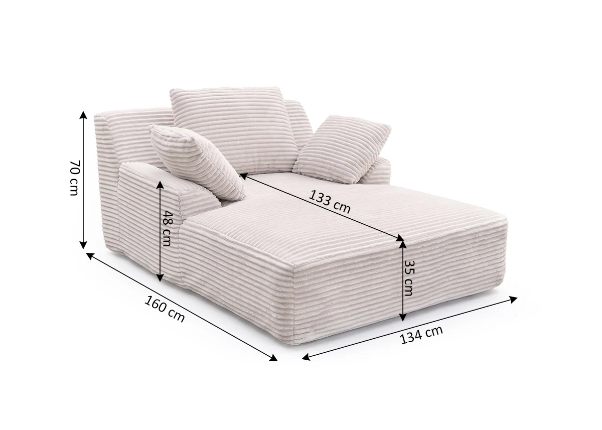 Sofa Cama Wendy 134cm - Image 3
