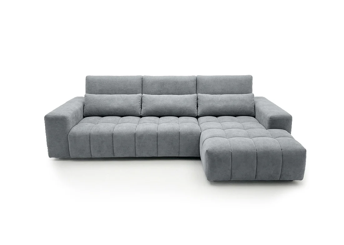 Sofa Chaise Longue Executive G-Bronze 310cm - Image 4