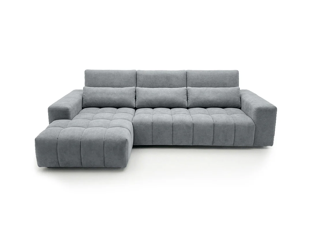 Sofa Chaise Longue Executive G-Bronze 310cm - Image 5