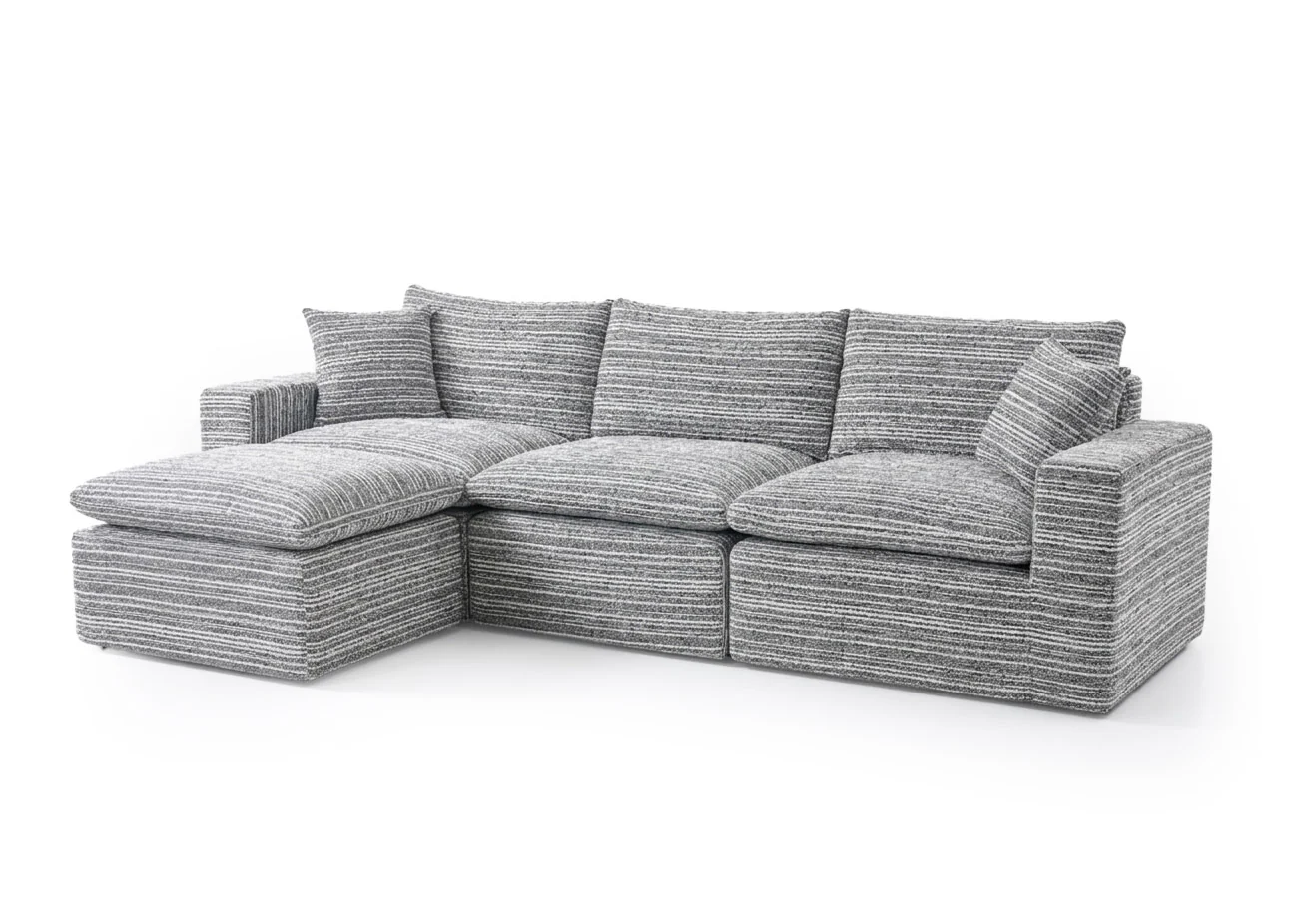 Sofa Chaise Longue Modular Bosnia 290cm - Image 4