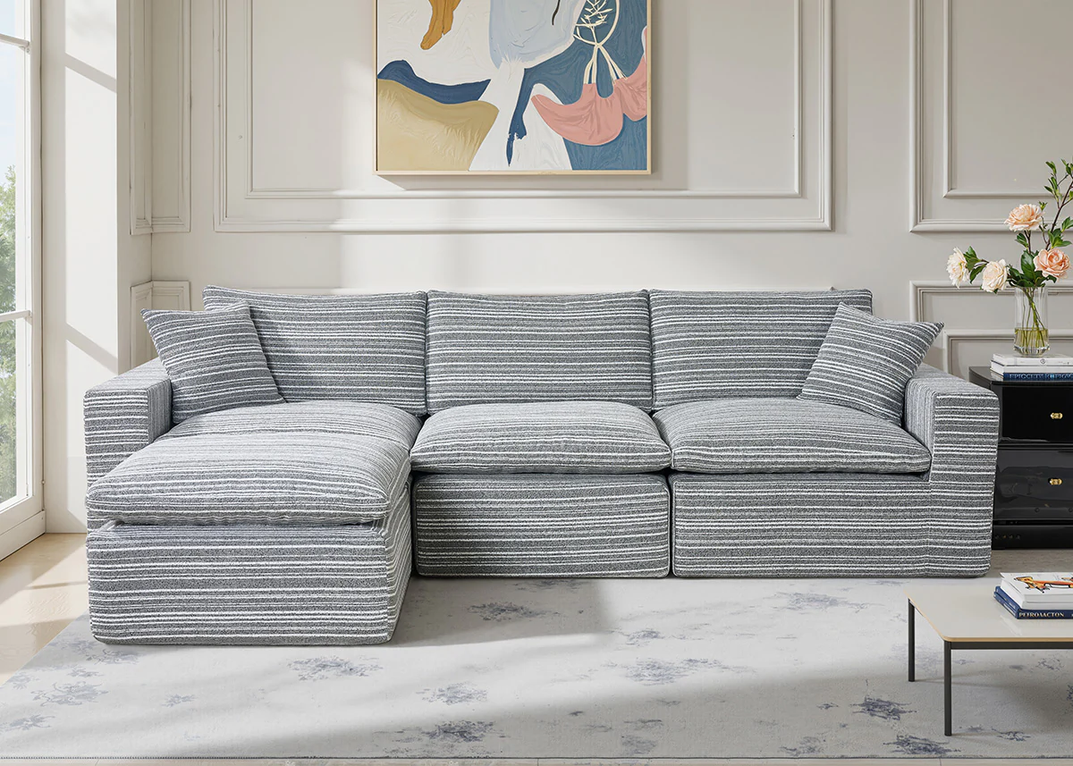 Sofa Chaise Longue Modular Bosnia 290cm - Image 5