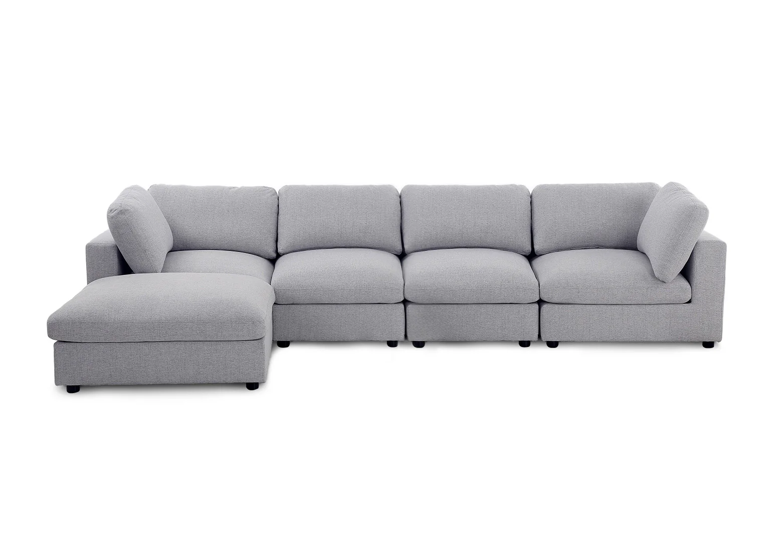Sofa Chaise Longue Modular Dean 352cm - Image 2