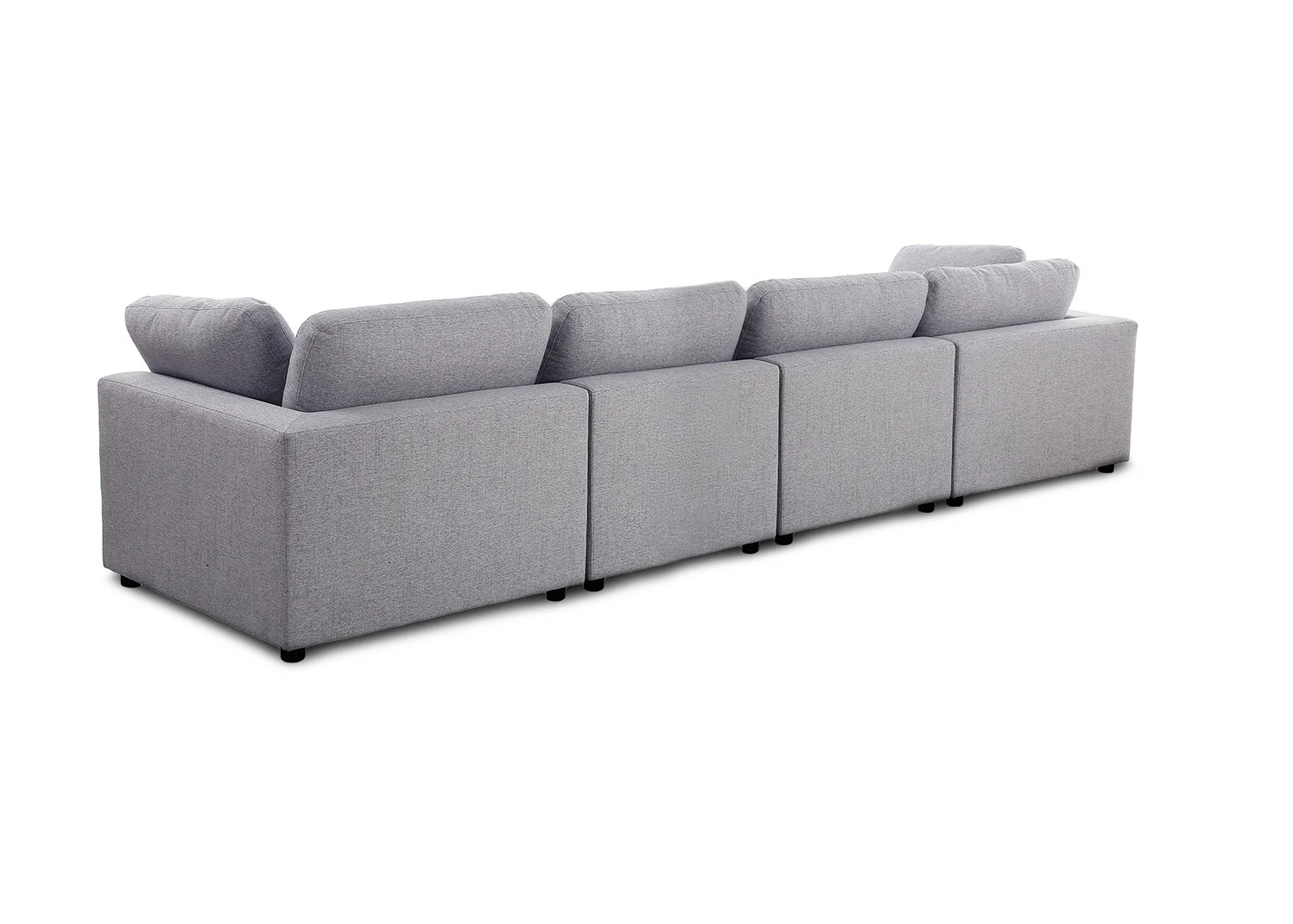 Sofa Chaise Longue Modular Dean 352cm - Image 5