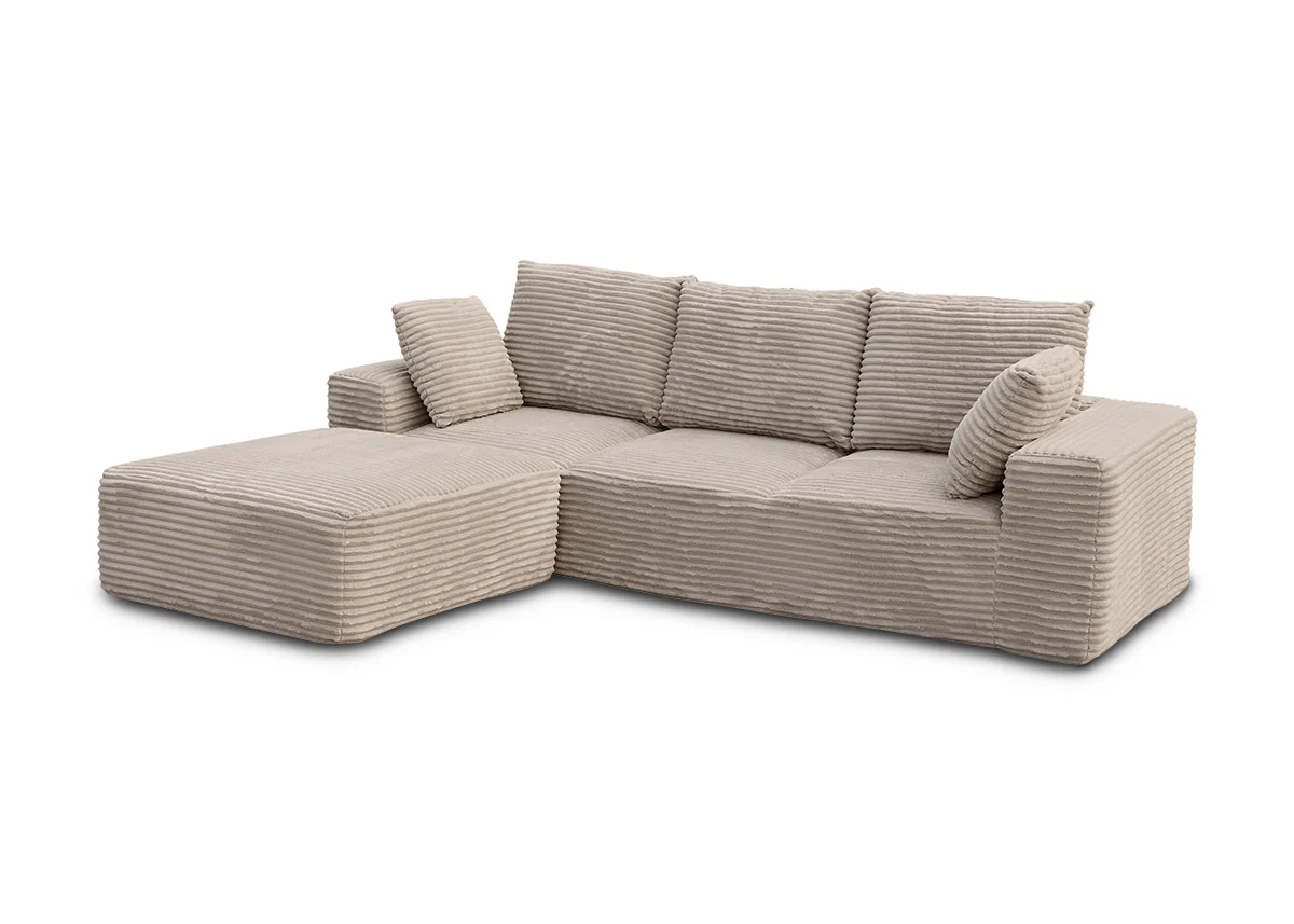 Sofa Chaise Longue Modular Rosy 260cm - Image 2